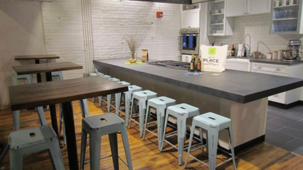 An image of Commercial Concrete Countertops