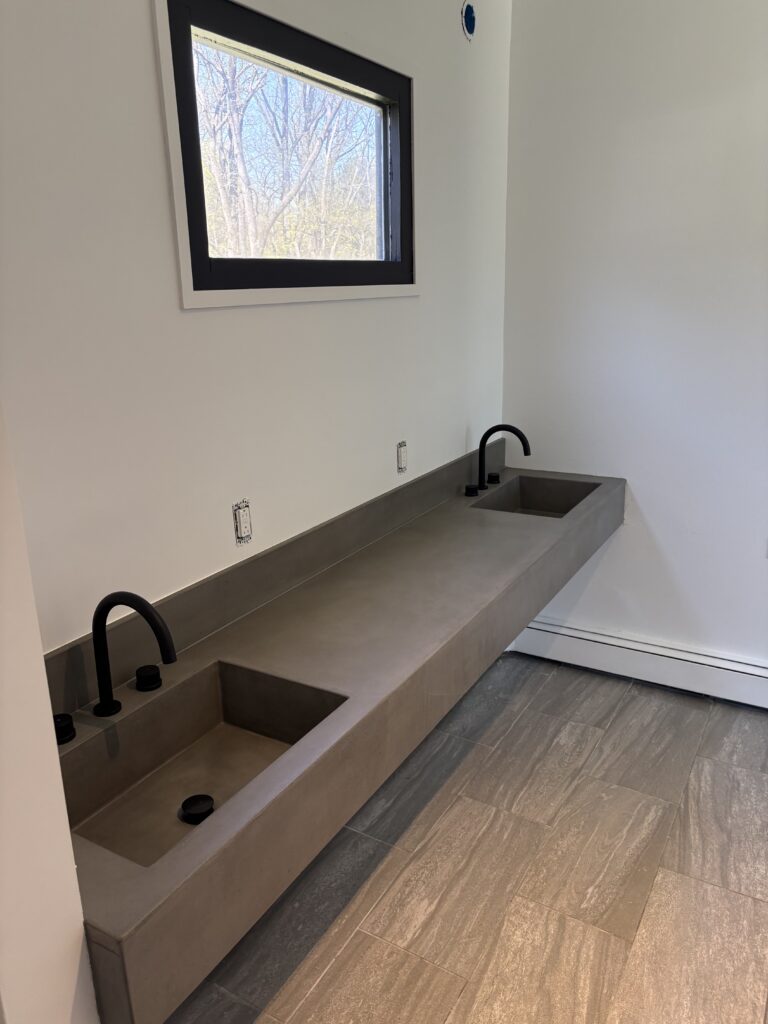 Concrete Sinks