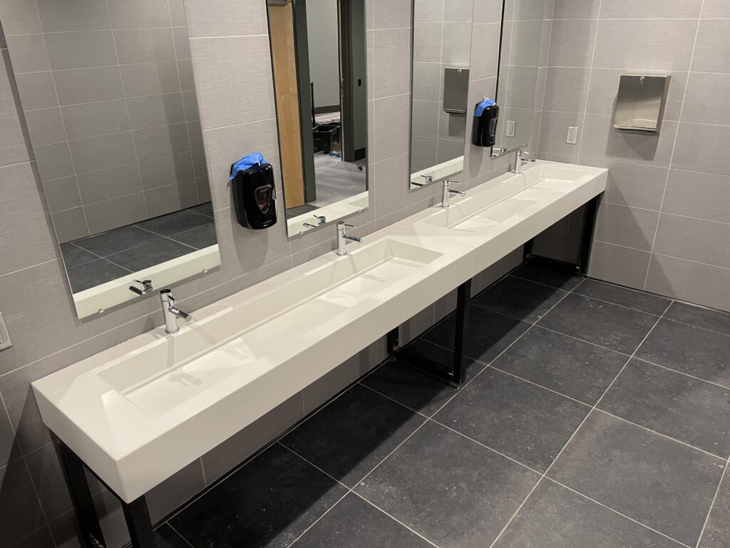 Commercial Concrete Sinks With Faucets